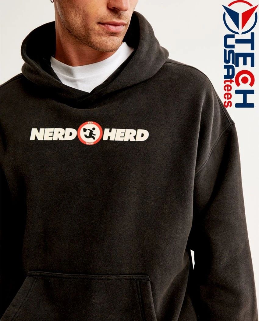 Nerd Herd buy more shirt