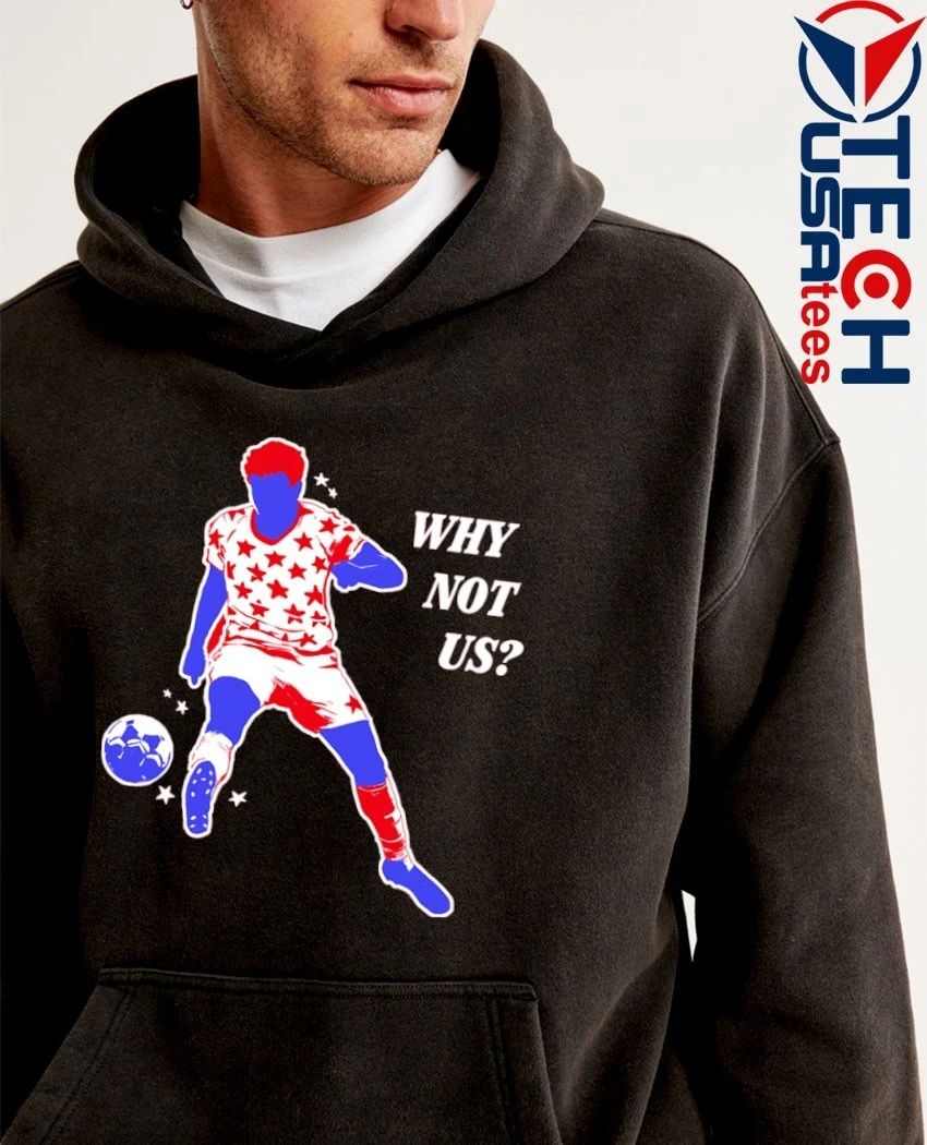 Trivela why not us shirt