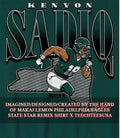 Kenyon Sadiq New York Jets State Star Remix shirt