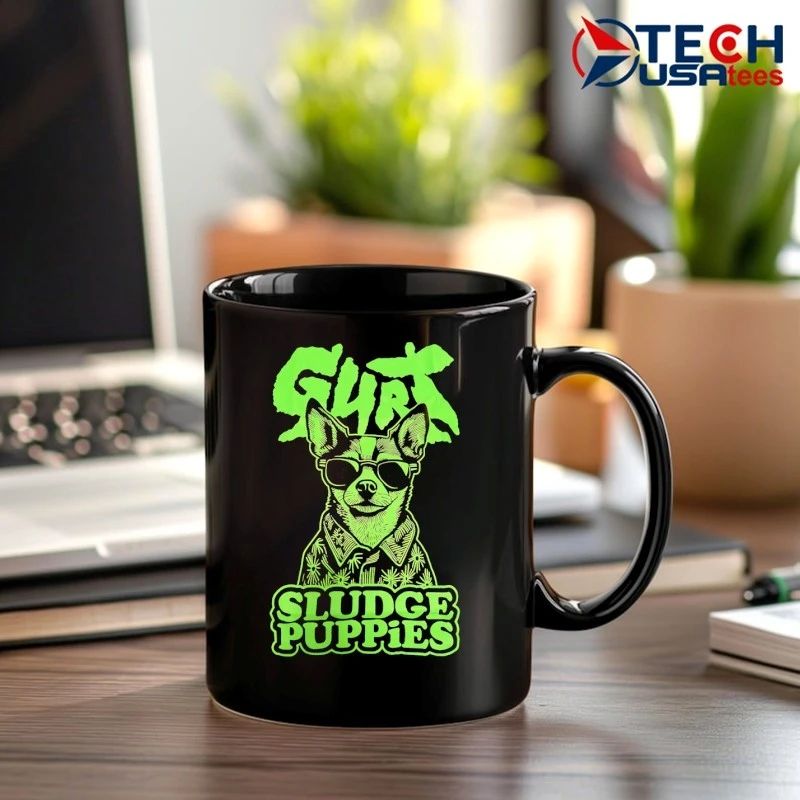 Gurt sludge puppies shirt