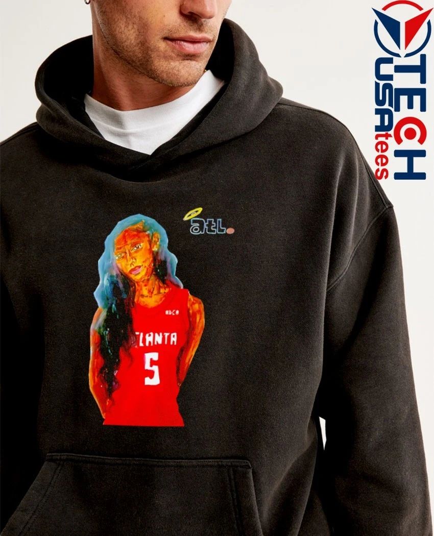 Dreaming of an Angel WNBA 2026 Angel Reese Atlanta Dream art shirt