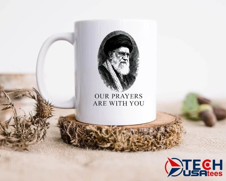Ali Khamenei our prayers are with you shirt