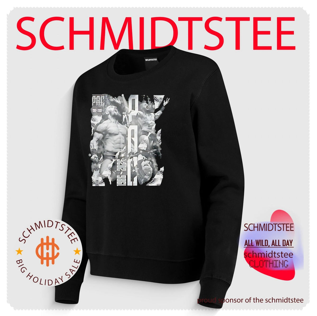 PAC Benjamin Satterley Forever 2026 RIP shirt