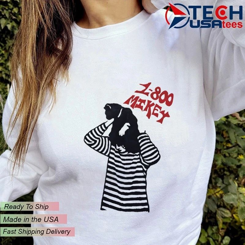 1-800 Mikey shirt