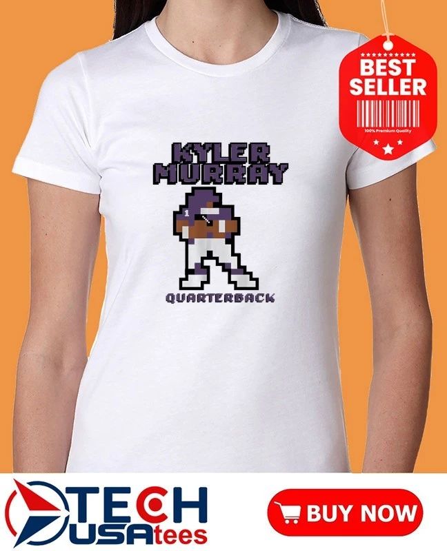 Kyler Murray Minnesota Vikings Football Quarterback pixel shirt