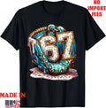 67 Ice Cream Drip Funny Six Seven Baseball T-Shirt, Kid Adult Tee
