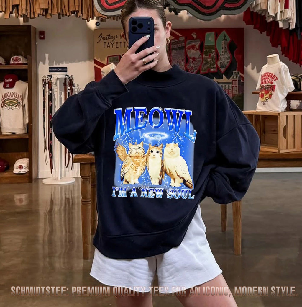 Meowl I’m a new soul bootleg shirt