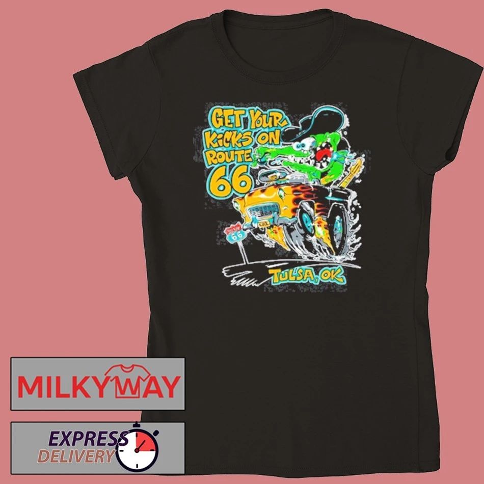 Monster Drag Kicks on 66 shirt