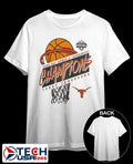 Texas Longhorns 2026 SEC Women’s Basketball Tournament Champions shirt