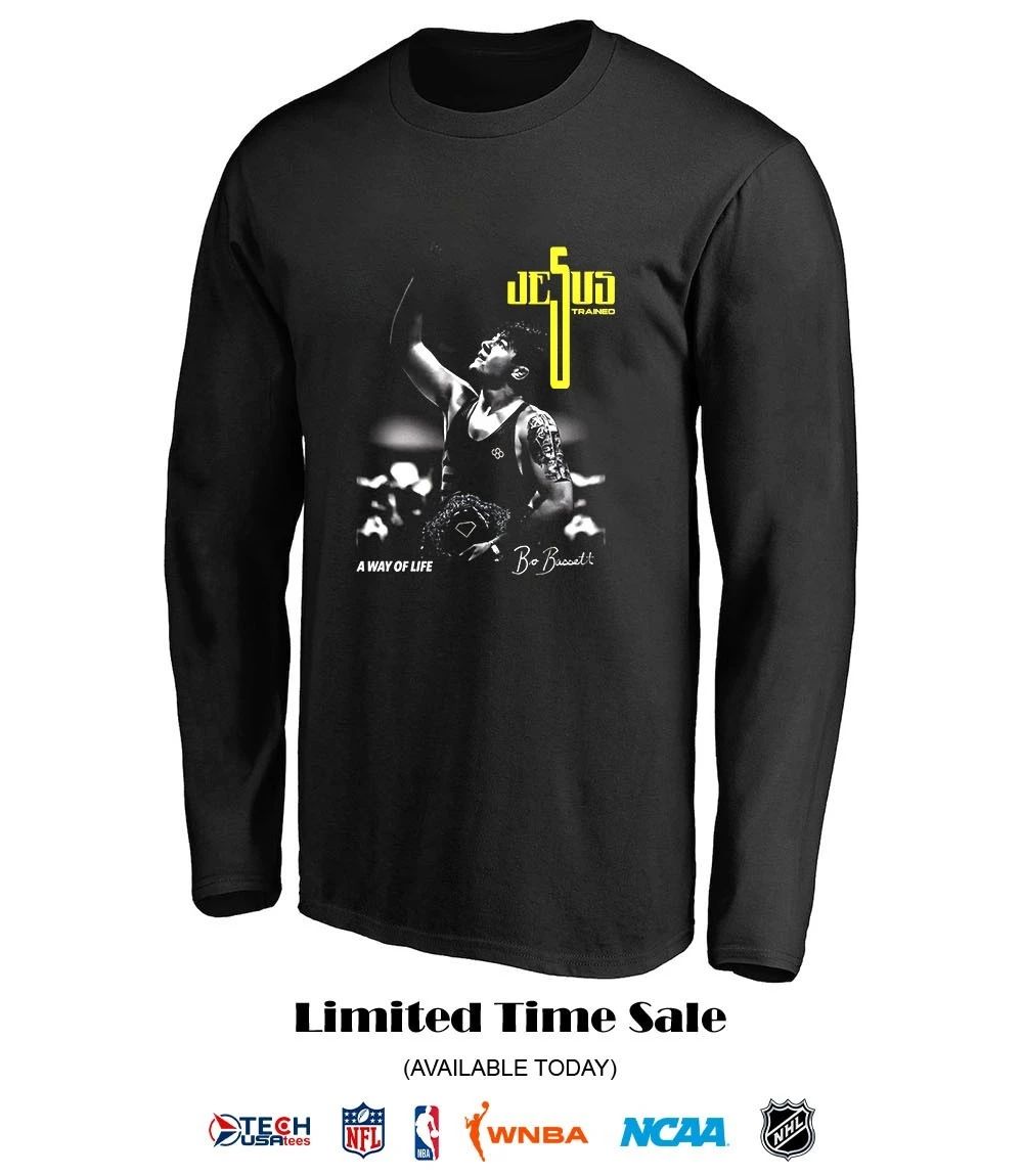 Jesus Trained a way of life Bo Bassett Iowa Hawkeyes shirt
