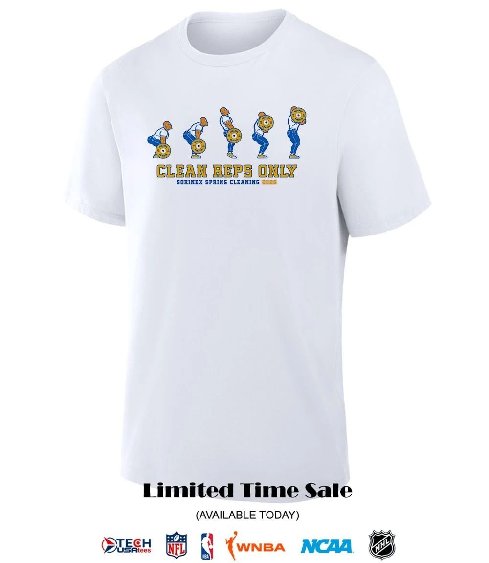 Clean Reps Only Sorinex Spring Cleaning 2026 shirt