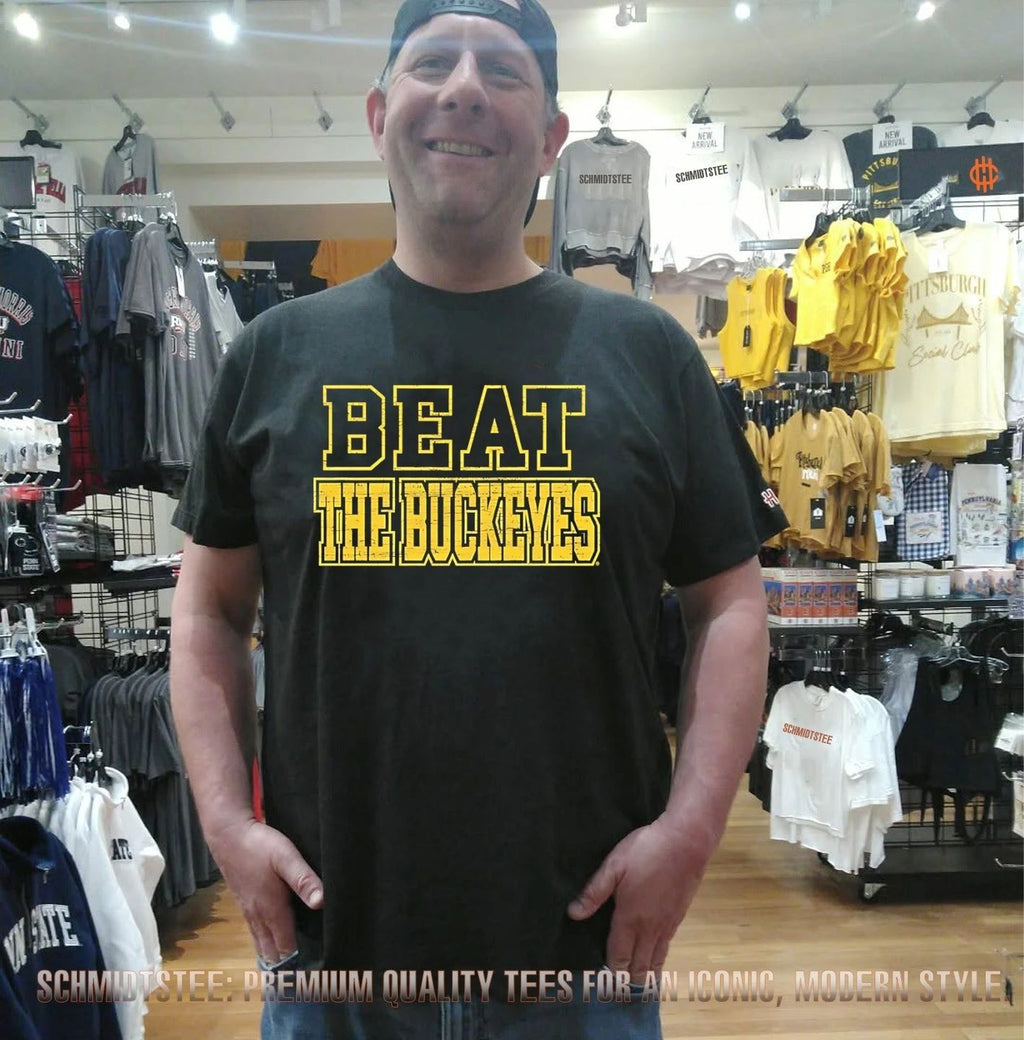 Michigan Wolverines Beat The Buckeyes NCAA 2026 shirt