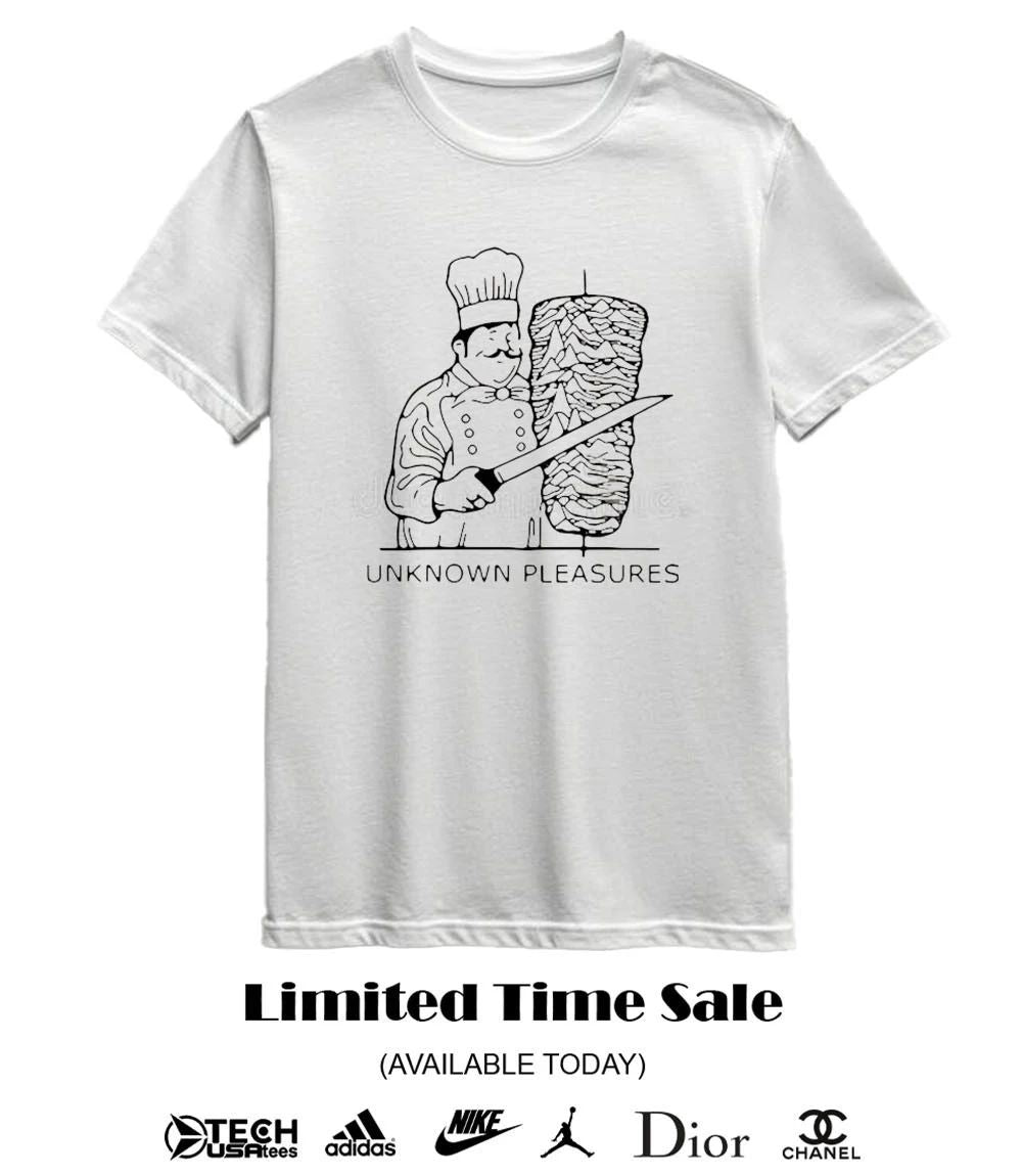 Unknown pleasures kebab joy division parody shirt