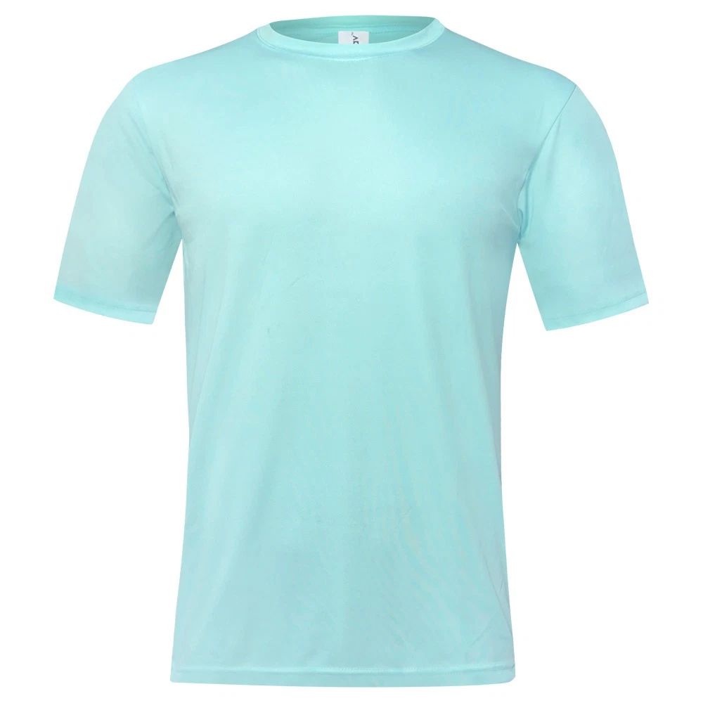 100% polyester T-shirt, Dri fit T-shirt, Fitweav Unisex blank sublimation shirts