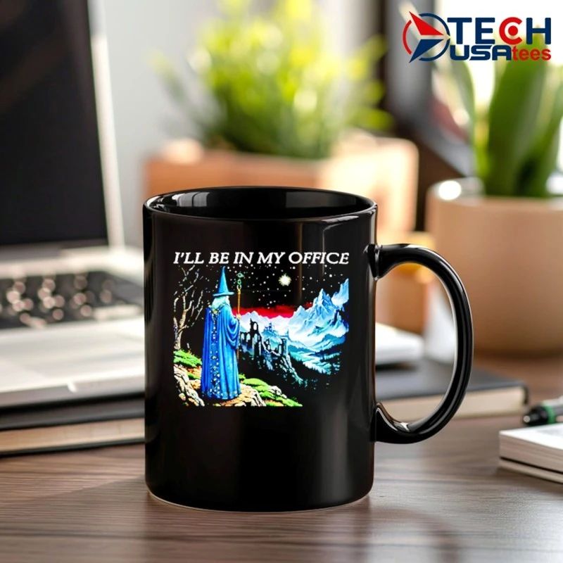 Wizard I’ll be in my office shirt