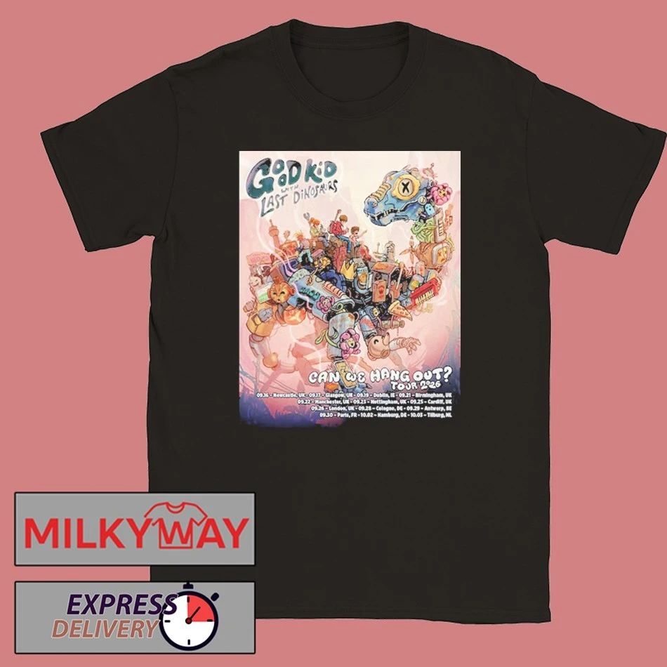 Good Kid Can We Hang Out EU UK Tour 2026 Schedule Tour Dates shirt
