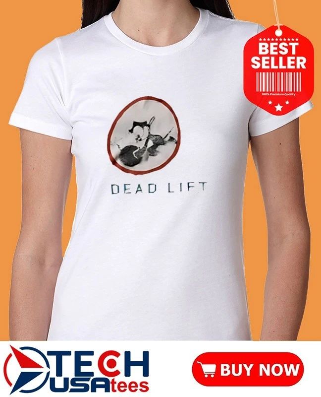 The Runarounds Charlie Cooper wearing Felix The Cat Dead Lift shirt