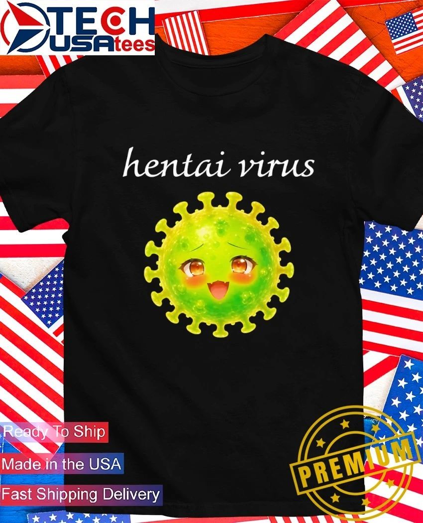 Hentai virus shirt