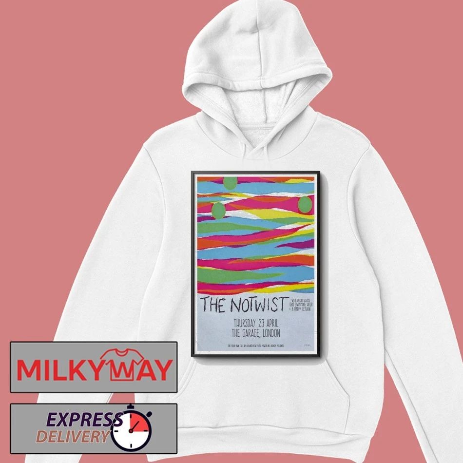 April 23 2026 The Notwist London UK Poster shirt