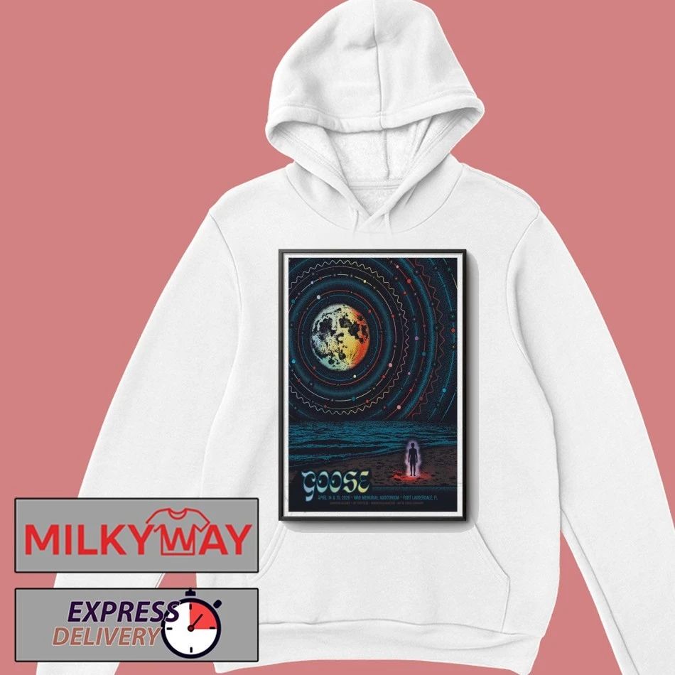 Apr 14 + 15 2026 Goose Fort Lauderdale Poster shirt