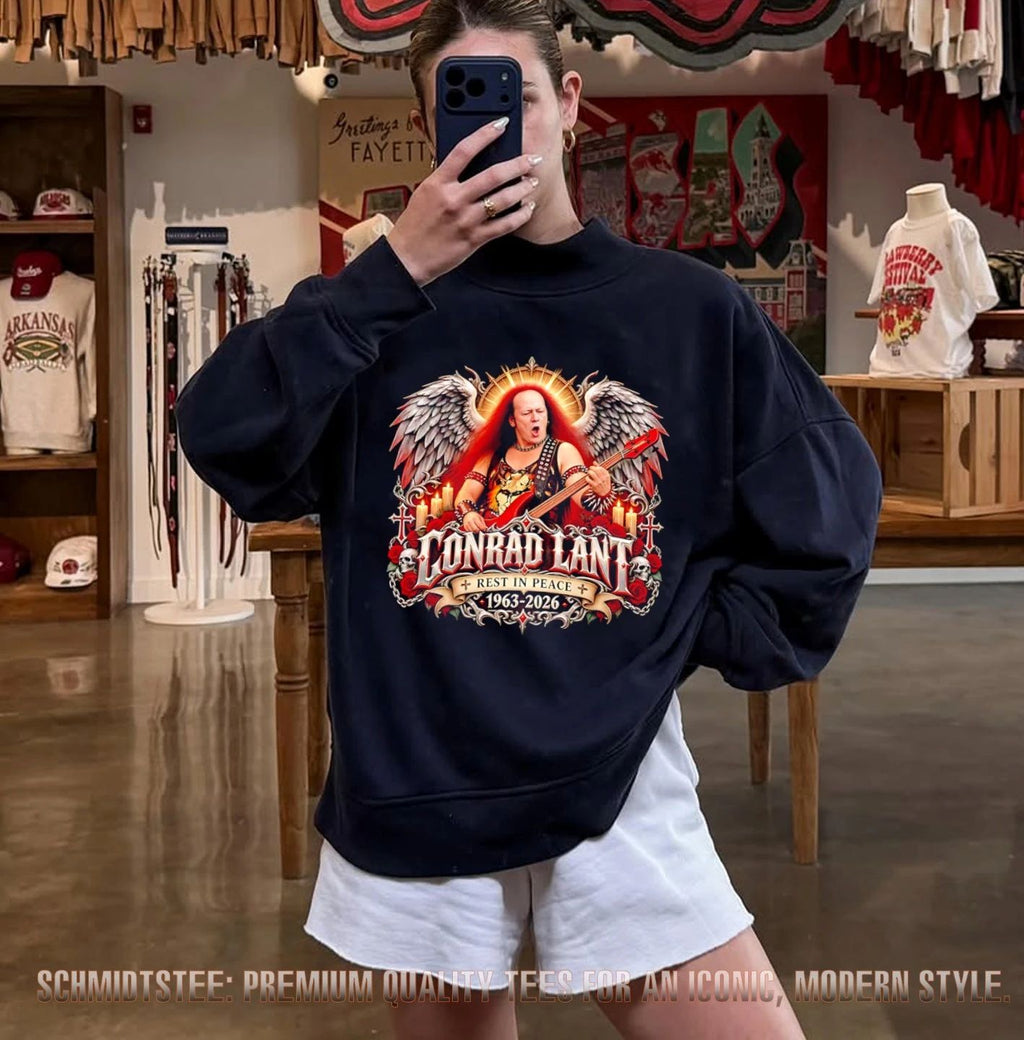Conrad Lant Rest in Peace 1963-2026 shirt