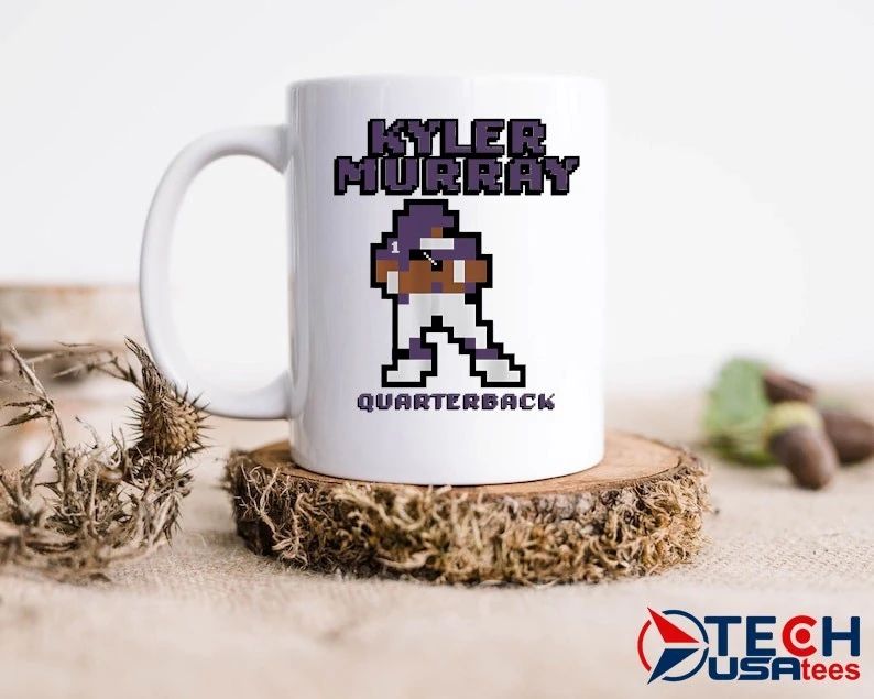 Kyler Murray Minnesota Vikings Football Quarterback pixel shirt