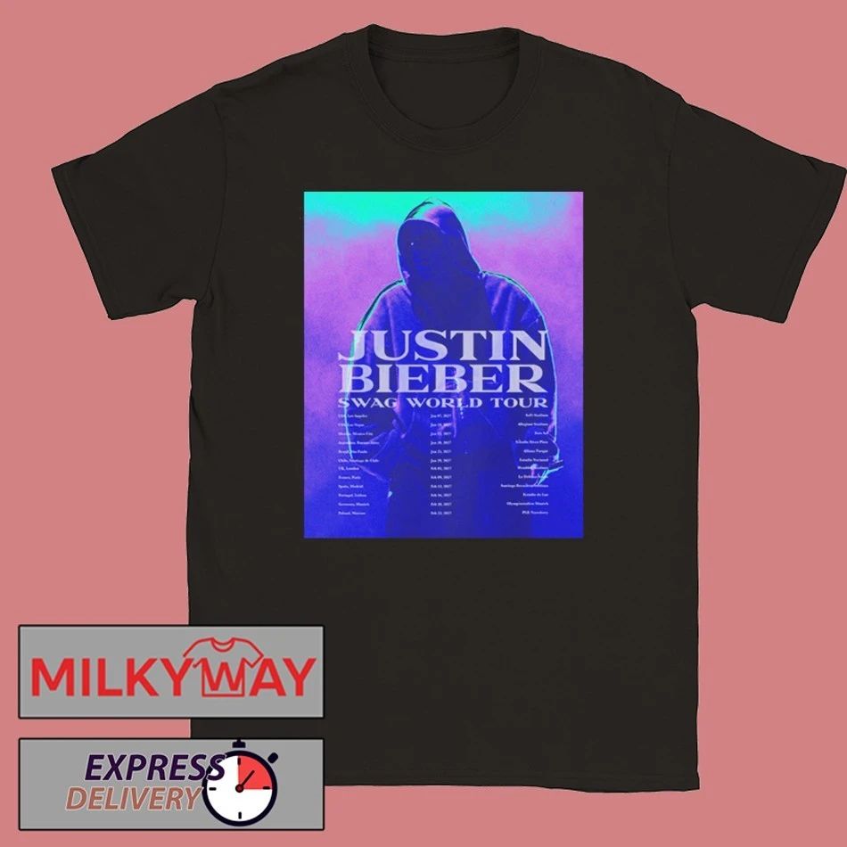 Justin Bieber Swag World Tour 2026 Concept Art Work By Chris Vivas shirt