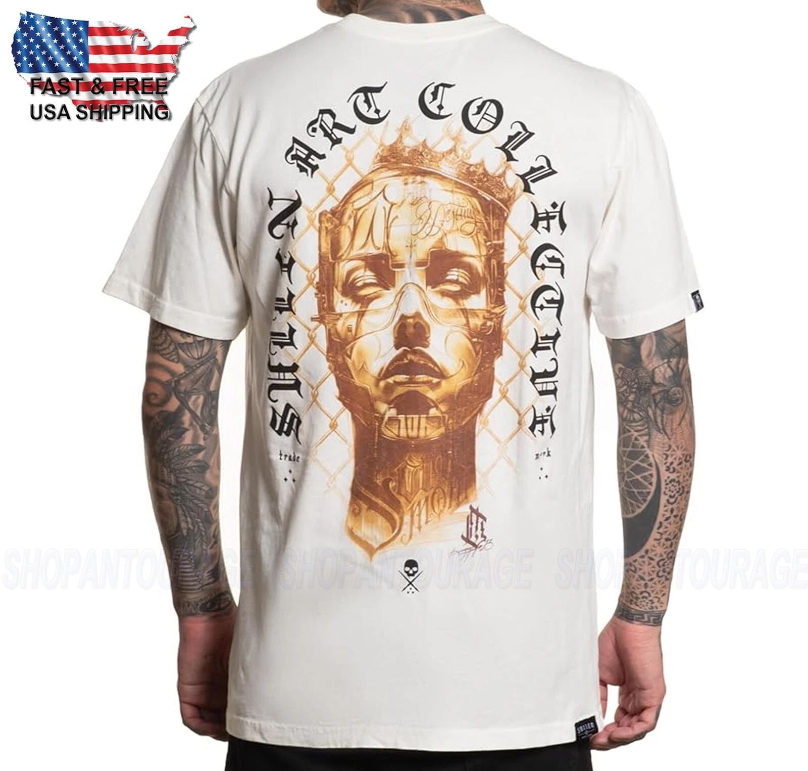 Sullen Art Collective Future Premium Fit SCM6909 T-Shirt Per Uomo
