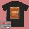 2 Nights Of Dark Star Orchestra In Berkeley California 2026 Gig Poster At Greek Theatre On July 31 And August 1 2026 T-Shirt