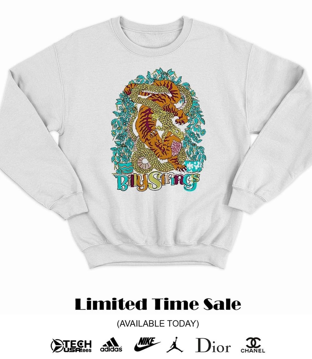 Billy Strings Tiger Battle Spring 2026 shirt