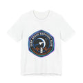 Deep Space Survival Club Tee | mission patch, hard sci‑fi exploration