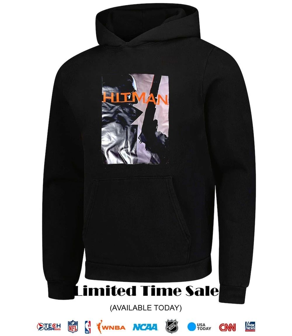 Hitman graphic shirt