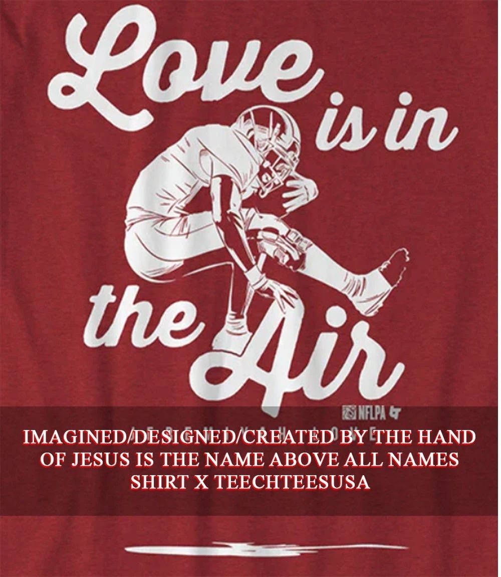 Jeremiyah Love is in the Air Arizona Cardinals shirt