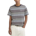 Barbour Mens Steelrigg Stripe T-Shirt Soft Casual Cotton Summer Pullover Tee