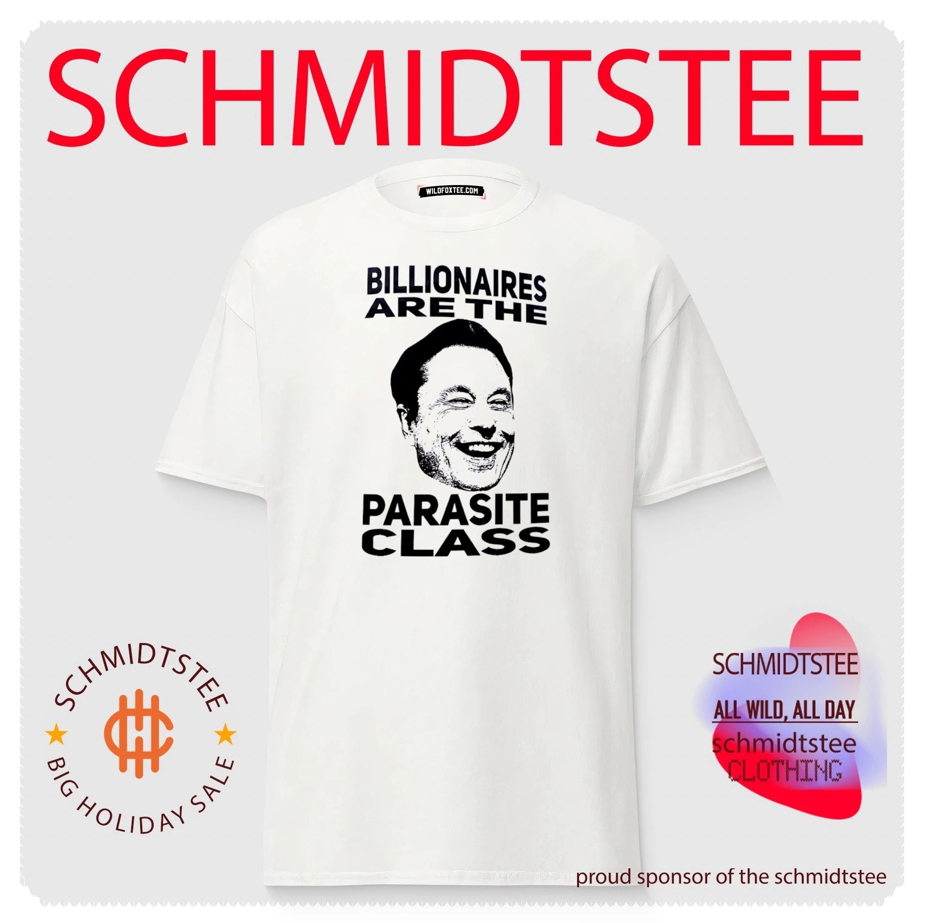 Elon Musk Billionaires are the parasite class shirt