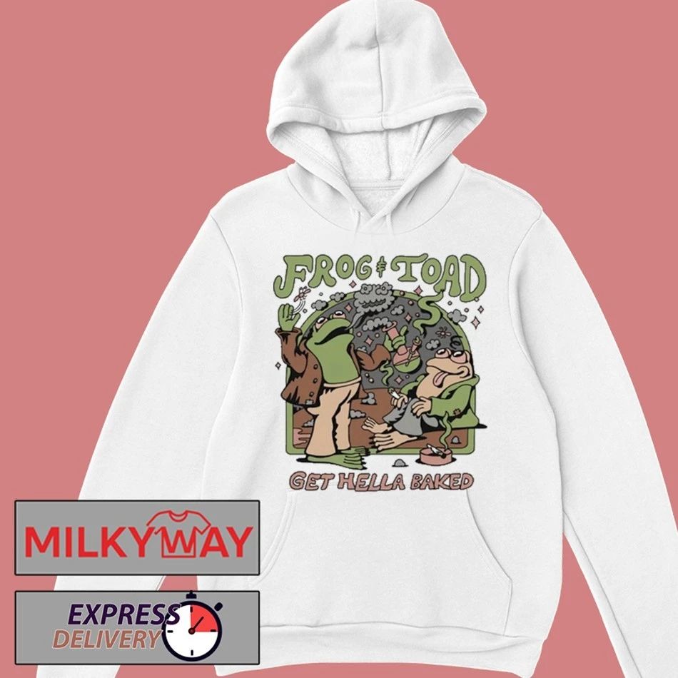Frog and Toad Get Hella Baked Shirt