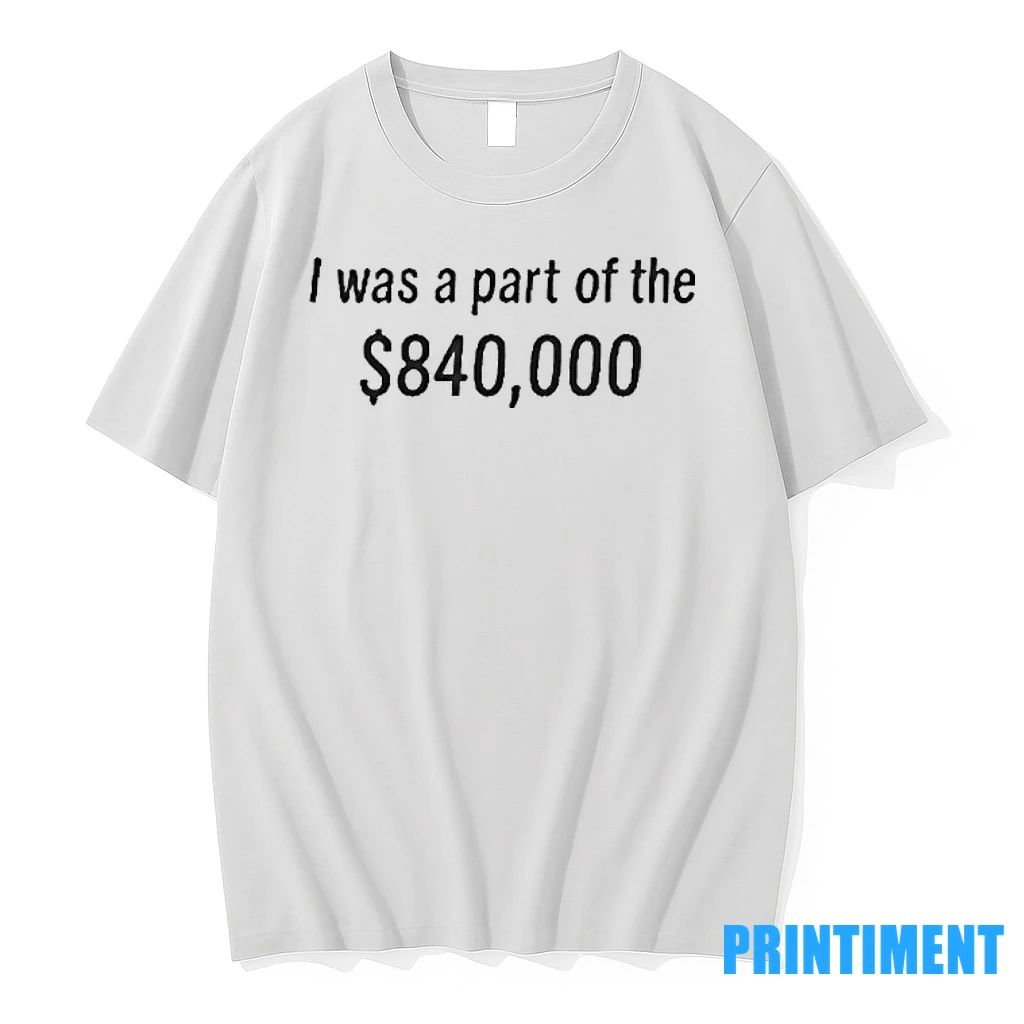 Tonatiuh I Was Part Of The 840000 Dollar Tshirts Sweater