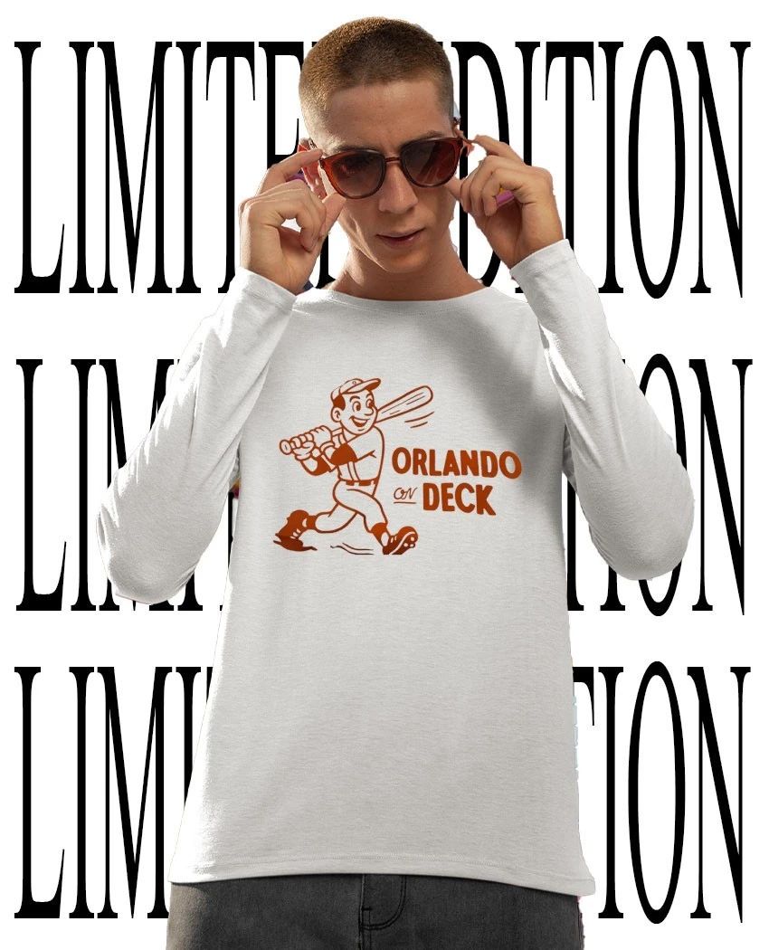Orlando Dreamers Baseball Orlando On Deck shirt