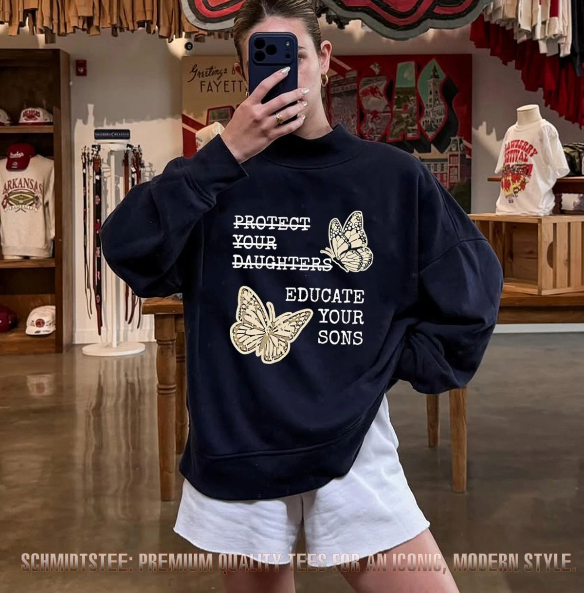 Educate Your Sons Not Protect Your Daughters shirt