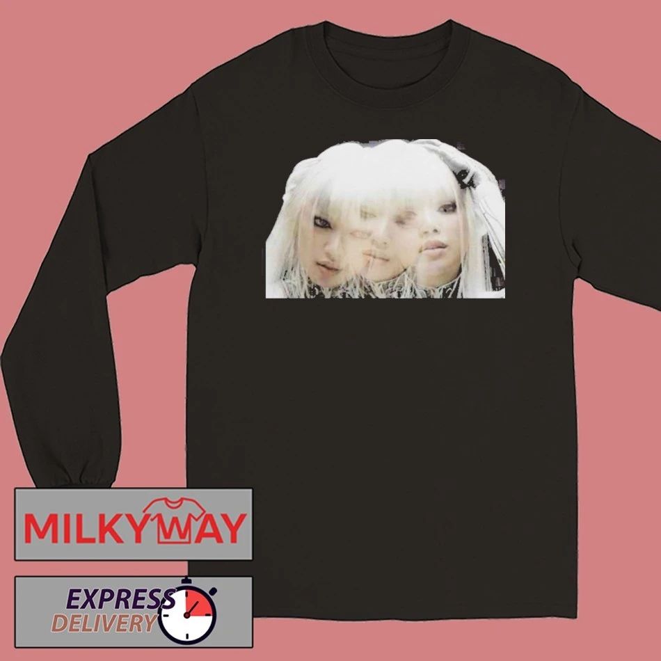 Anyma x Lisa Blackpink Bad Ange shirt