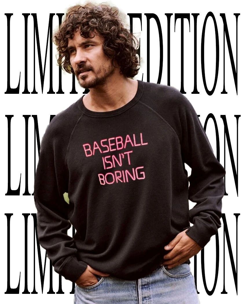 MLB Baseball isn’t boring tee