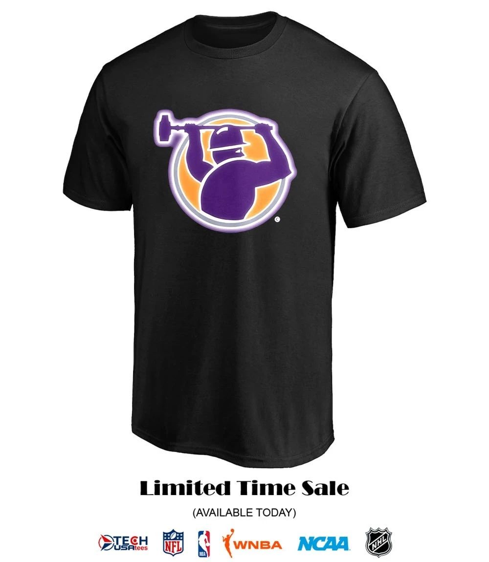 Pittsburgh Maulers Football logo neon shirt