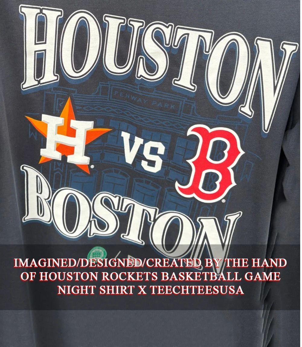 Houston Astros vs Boston Red Sox 2026 Fenway Park shirt