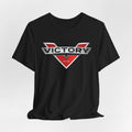 Victory Motorcycles Logo T-Shirt Unisex Limited Edition Biker Tee S–5XL