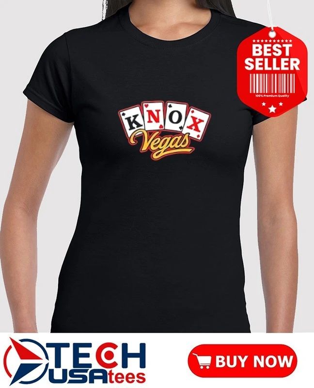 Knoxville Smokies Knox Vegas cards shirt