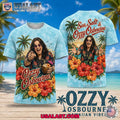 Ozzy Osbourne Sea Salt Tropical Vibes 3D T-Shirt