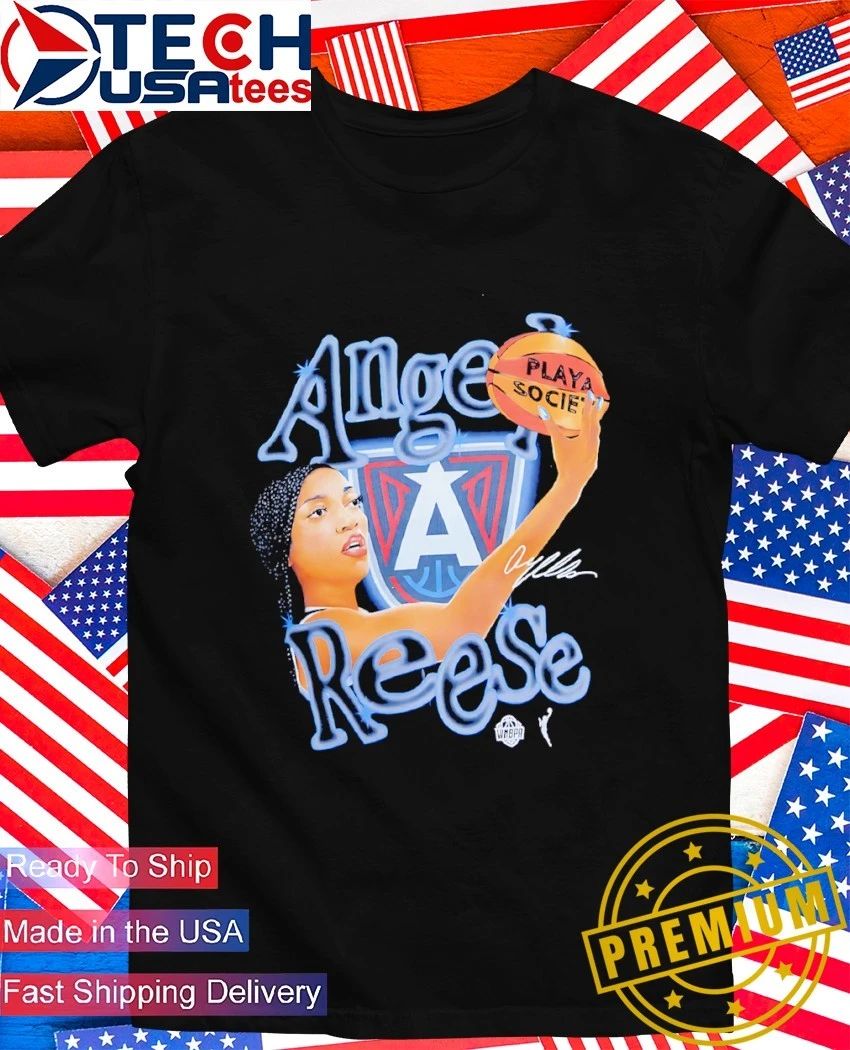 Angel Reese Atlanta Dream WNBA 2026 signature shirt