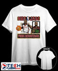 NBA Jam Houston Rockets Kevin Durant from downtown shirt