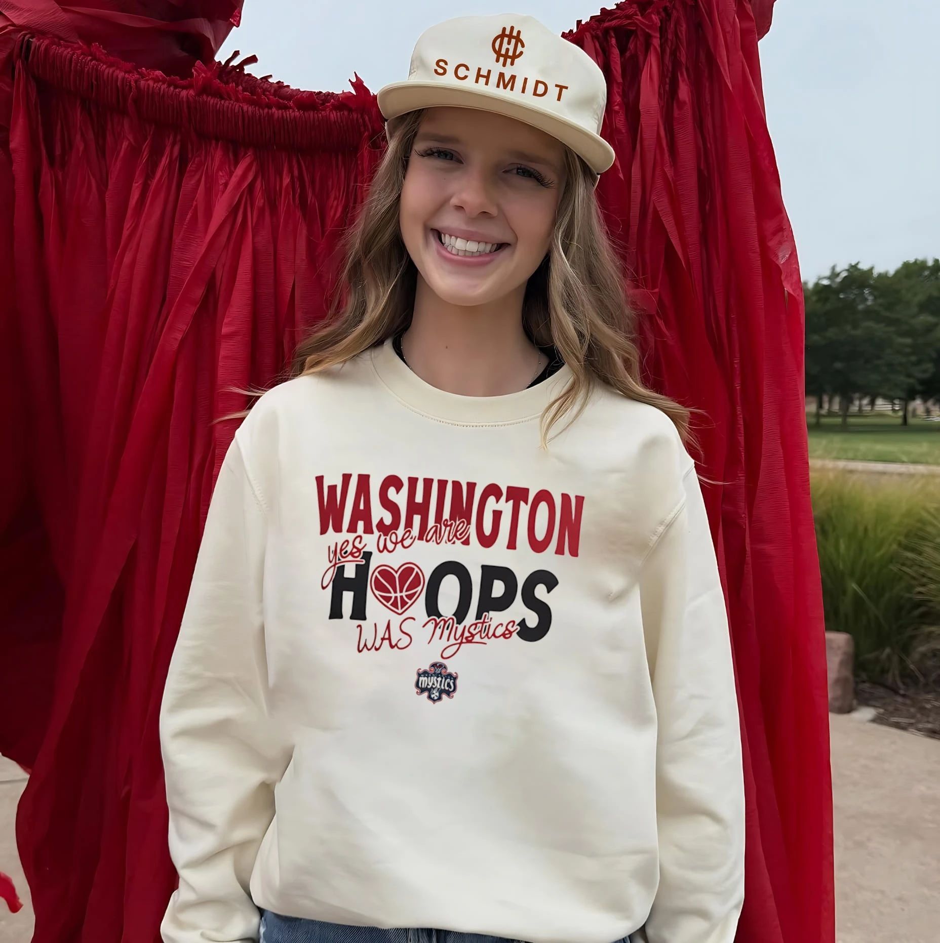 Washington Mystics Hoops yes we are Was Mystics shirt