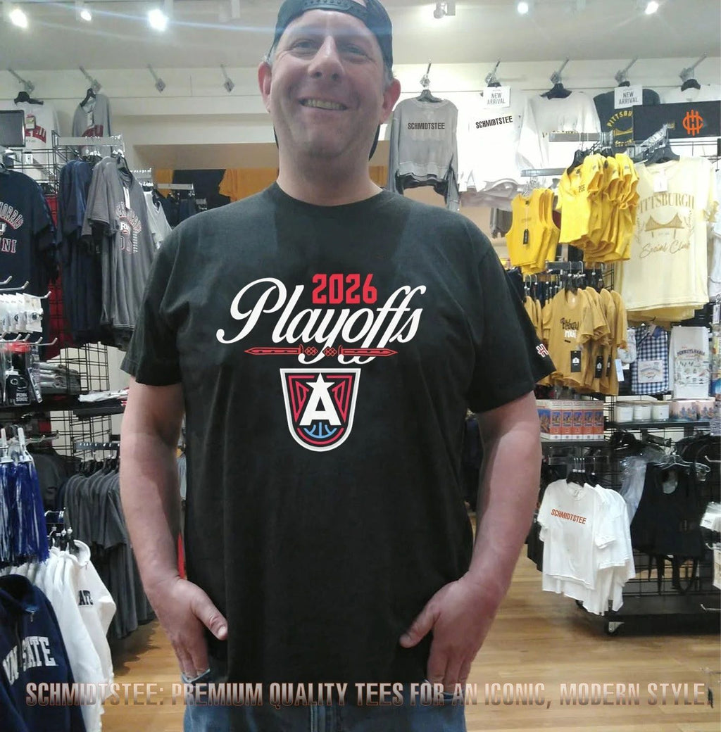 2026 WNBA Playoffs Atlanta Dream logo shirt